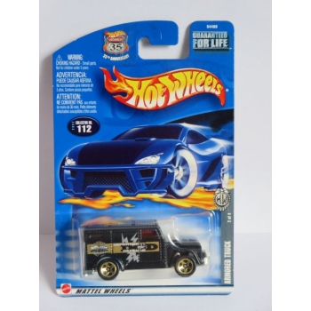 Hot Wheels 1:64 Armored Truck black HW2002